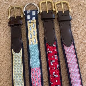 Vineyard Vine men’s belts